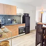 J1 Lumineux, Cosy, Proche Gare, Thermes Apartament