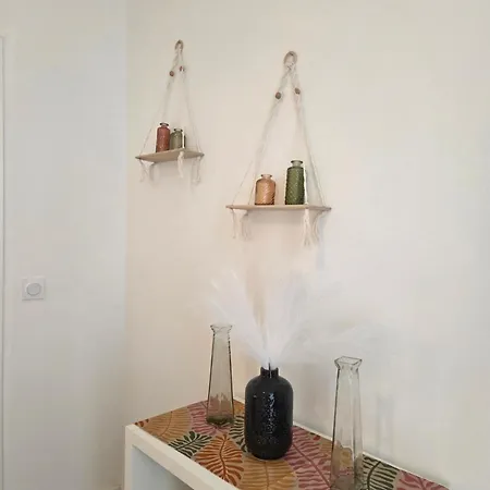 J1 Lumineux, Cosy, Proche Gare, Thermes Daire