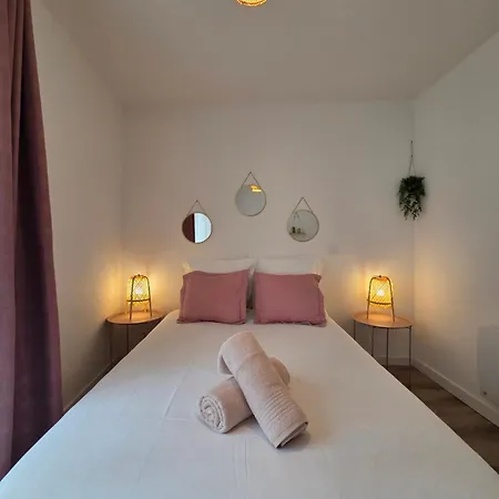 J1 Lumineux, Cosy, Proche Gare, Thermes