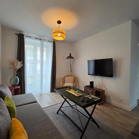 J1 Lumineux, Cosy, Proche Gare, Thermes *