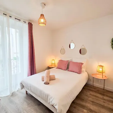 Apartment J1 Lumineux, Cosy, Proche Gare, Thermes Vichy