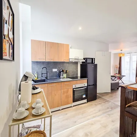 J1 Lumineux, Cosy, Proche Gare, Thermes