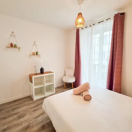 J1 Lumineux, Cosy, Proche Gare, Thermes Lejlighed
