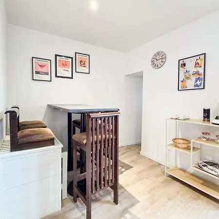 J1 Lumineux, Cosy, Proche Gare, Thermes Vichy