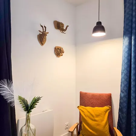 Appartamento J1 Lumineux, Cosy, Proche Gare, Thermes *