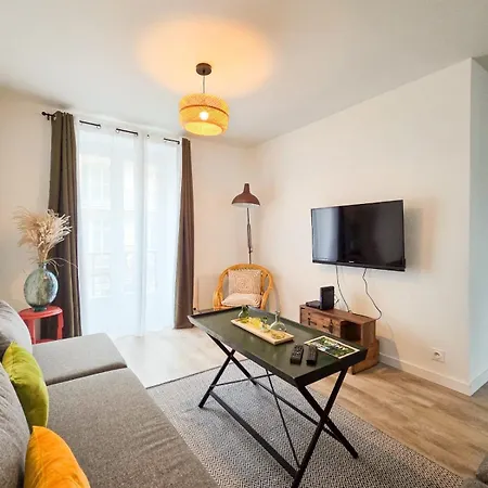 Lejlighed J1 Lumineux, Cosy, Proche Gare, Thermes Vichy