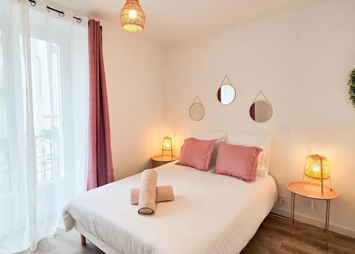 Apartment J1 Lumineux, Cosy, Proche Gare, Thermes Vichy