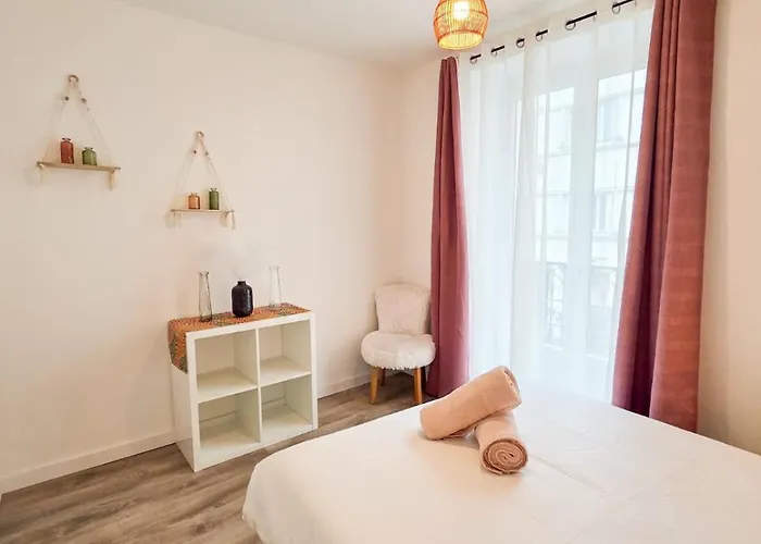 J1 Lumineux, Cosy, Proche Gare, Thermes * Vichy