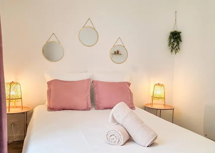 J1 Lumineux, Cosy, Proche Gare, Thermes Vichy