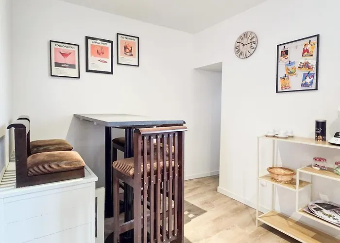 J1 Lumineux, Cosy, Proche Gare, Thermes Vichy