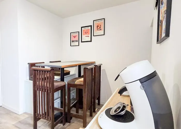 Apartment J1 Lumineux, Cosy, Proche Gare, Thermes Vichy