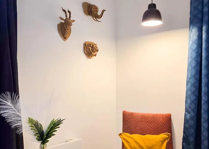 Apartment J1 Lumineux, Cosy, Proche Gare, Thermes *