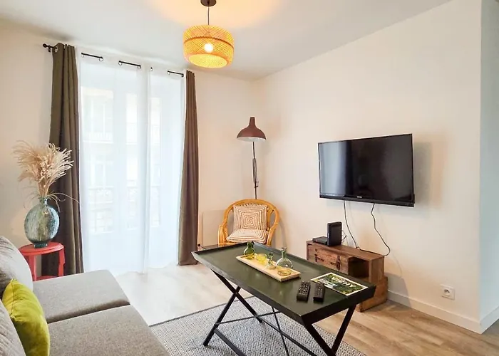 Apartment J1 Lumineux, Cosy, Proche Gare, Thermes Vichy