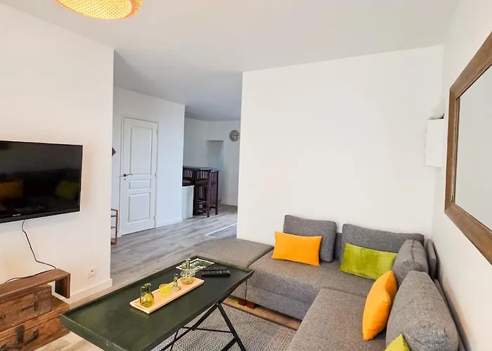 Apartment J1 Lumineux, Cosy, Proche Gare, Thermes Vichy